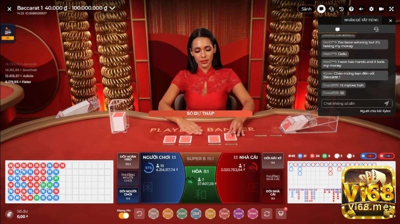 Mẹo đánh baccarat theo tính huống