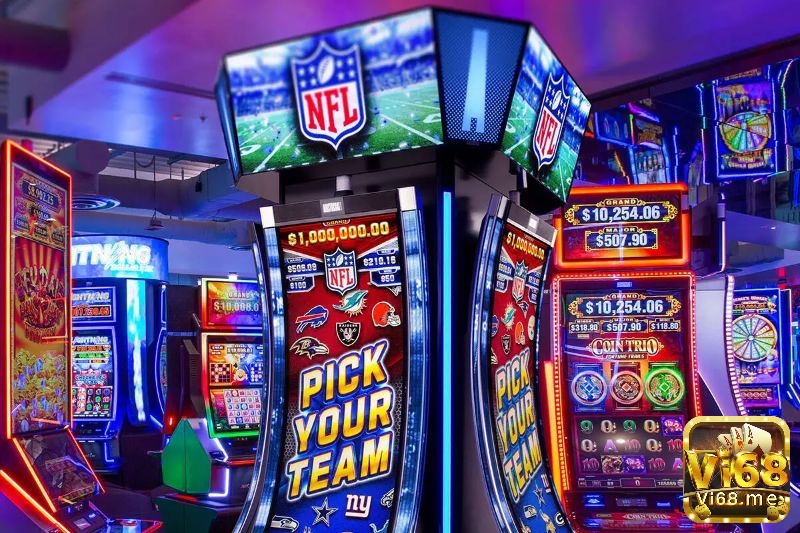 Những nút phổ biến trong game Slot Machine