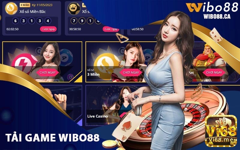 Top 10 nhà cái uy tín nhất hiện nay Wibo88 sinh động, đa dạng game chơi