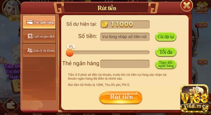 Đa dạng phương thức thanh toán tại web game