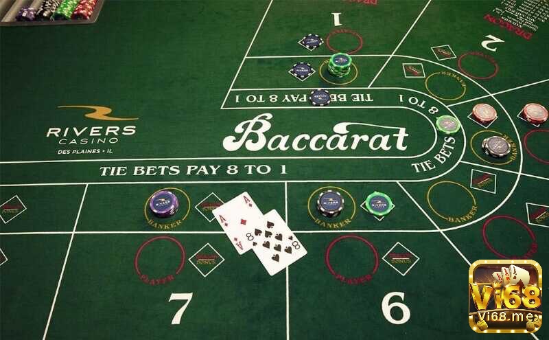 Cùng vi68.app tìm hiểu chi tiết về quy luật baccarat nhé