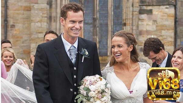 Đám cưới của Andy cùng vợ Kim Sears