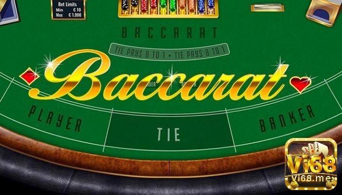 Cùng Vi68.app tìm hiểu chi tiết về baccarat online nhé!