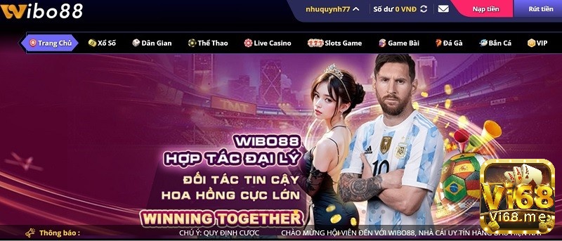 Đặc điểm nổi bật của cổng game WIbo88