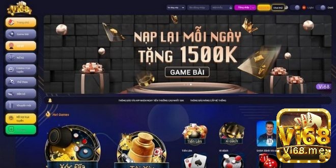 Tạo tài khoản đăng nhập chính thức trang đánh baccarat Vi68