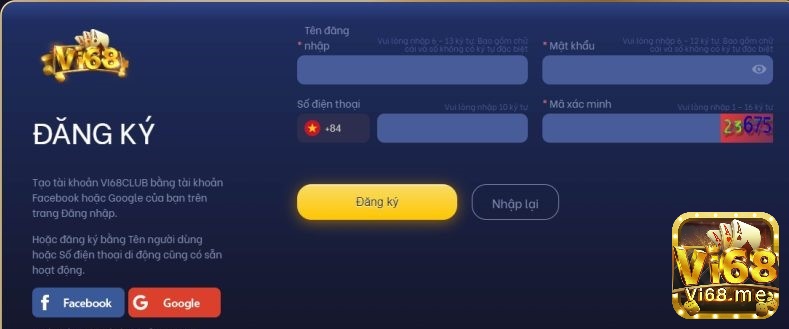 Vi68 - nhà cái uy tín hàng đầu để chơi bầu cua tôm cá online