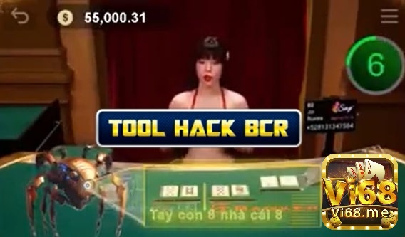 Tool hack Evolution – Hackbcr có độ chính xác cao